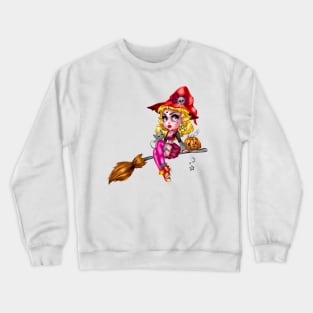 Freya the Blonde Witch Crewneck Sweatshirt